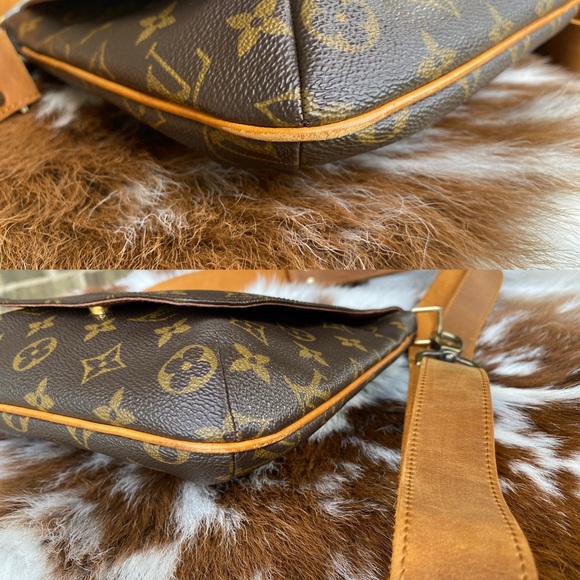 Louis Vuitton salsa musette - Picture 3 of 10